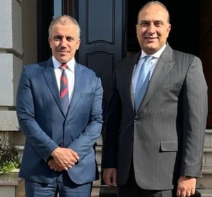 Elchi janoblari Misr Arab Respublikasi Elchisi bilan uchrashdi