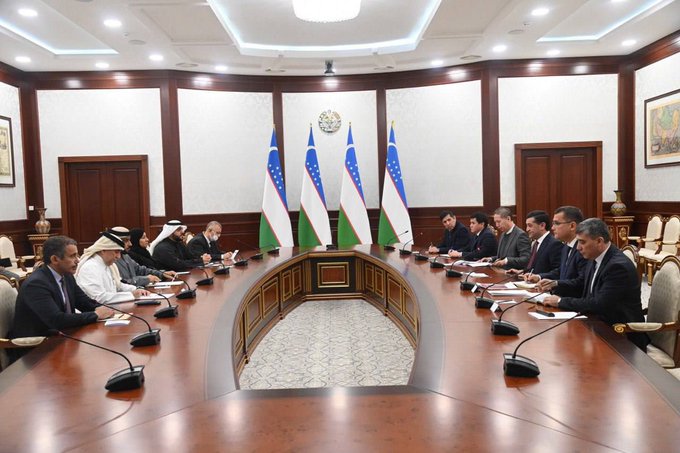 Elchi janoblari tashqi ishlar vazirining Ko‘rfaz arab davlatlari diplomatik vakolatxonalari rahbarlari bilan o’tkazgan uchr