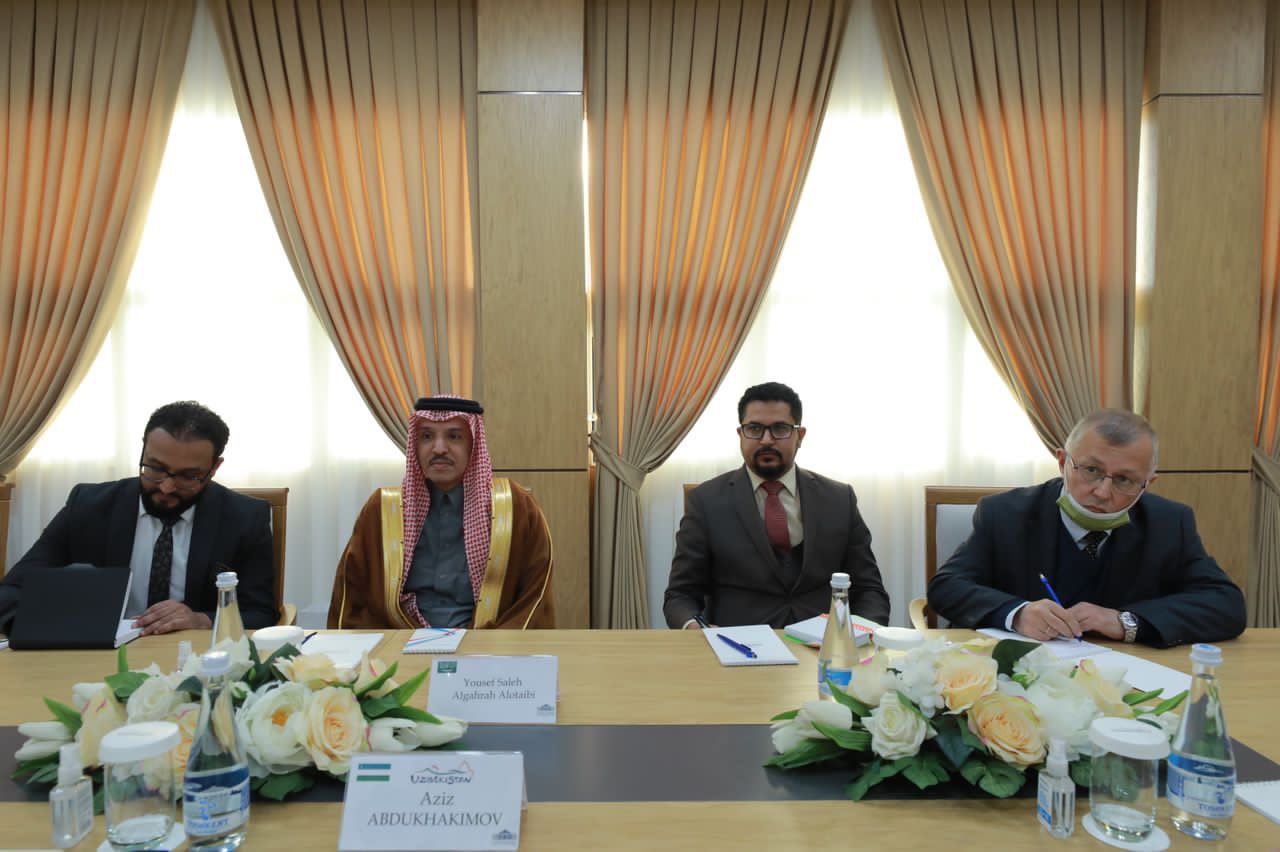 Elchi O‘zbekiston sport va turizm vaziri Janobi Oliylari bilan uchrashdi